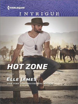 cover image of Hot Zone--A Suspenseful Story in Wild Wyoming